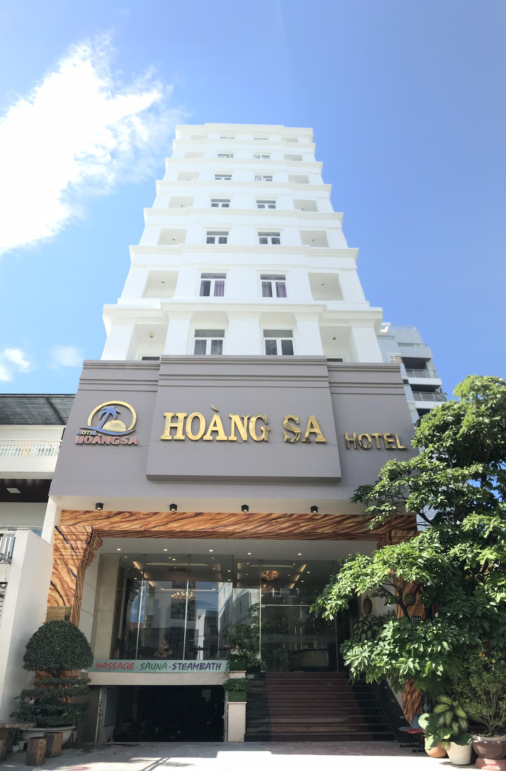 Hoang Sa Hotel Da Nang Zewnętrze zdjęcie