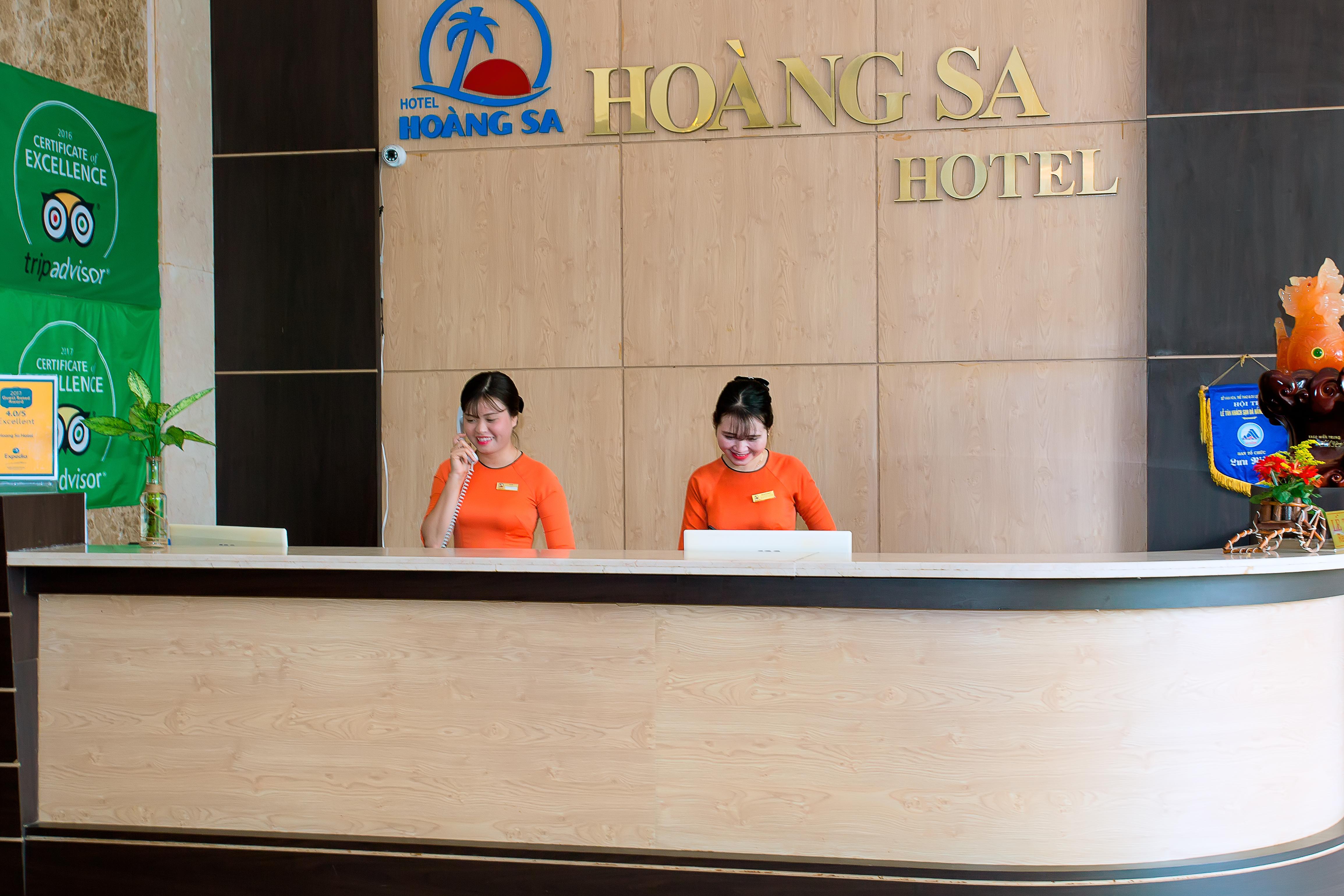 Hoang Sa Hotel Da Nang Zewnętrze zdjęcie