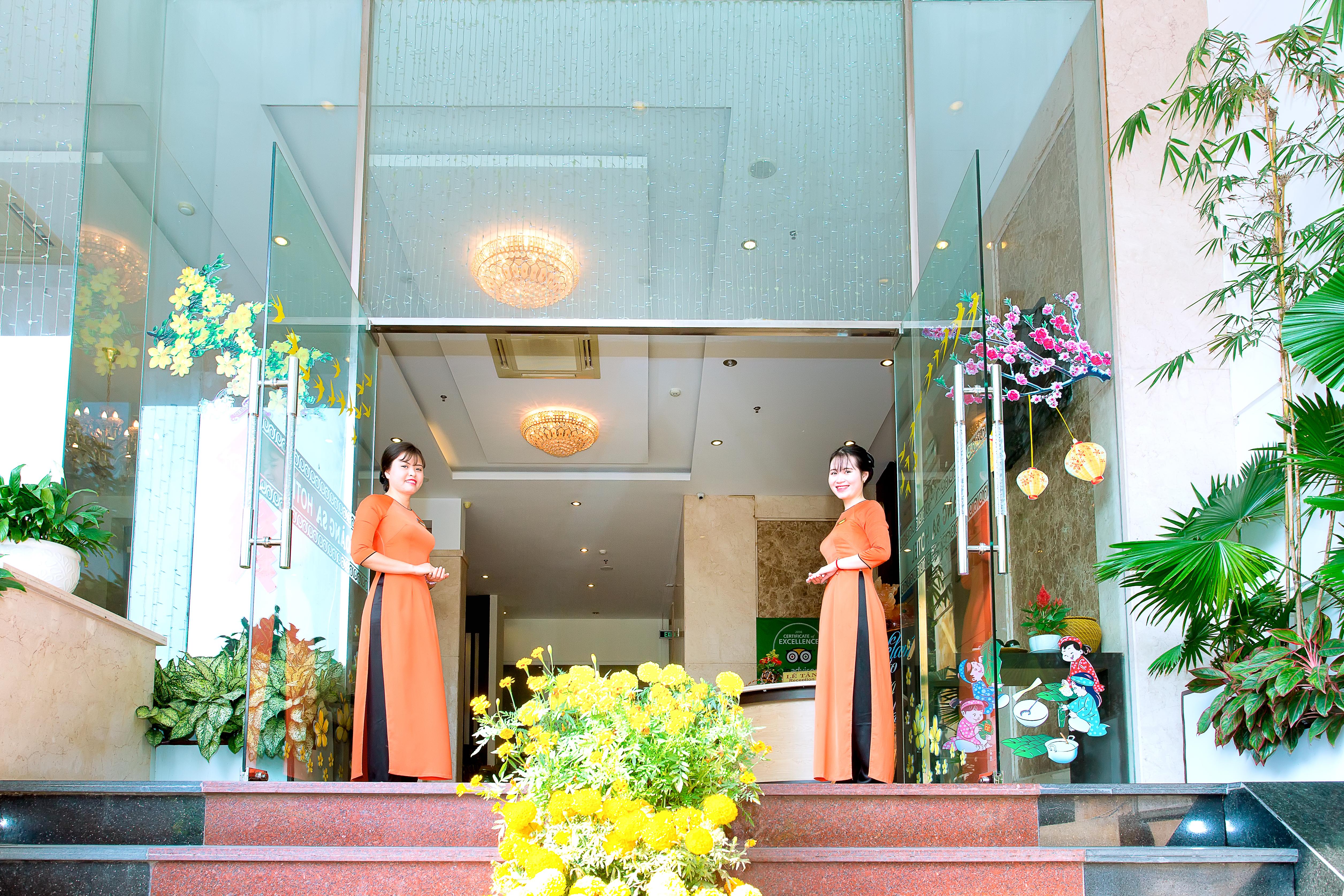Hoang Sa Hotel Da Nang Zewnętrze zdjęcie