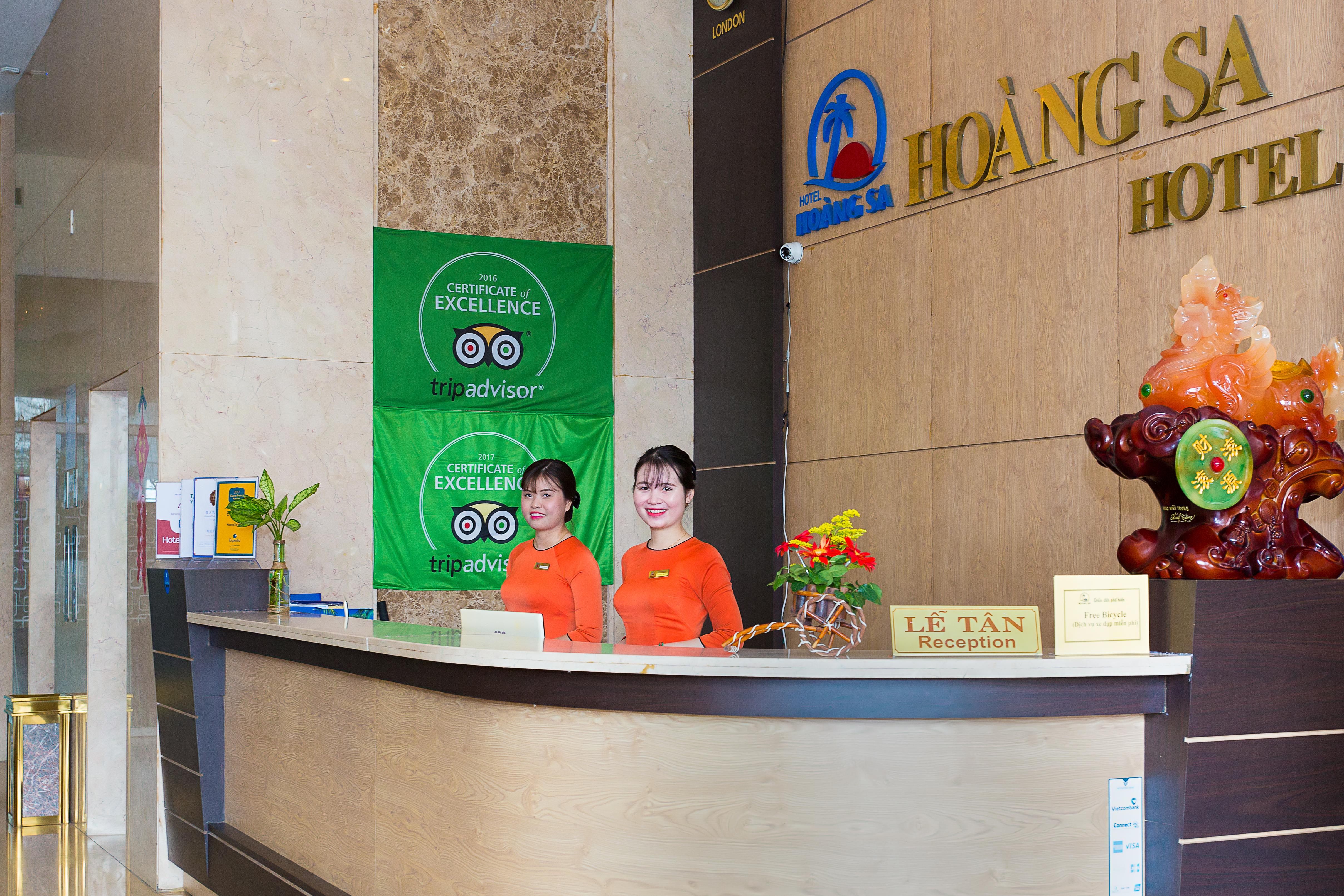 Hoang Sa Hotel Da Nang Zewnętrze zdjęcie