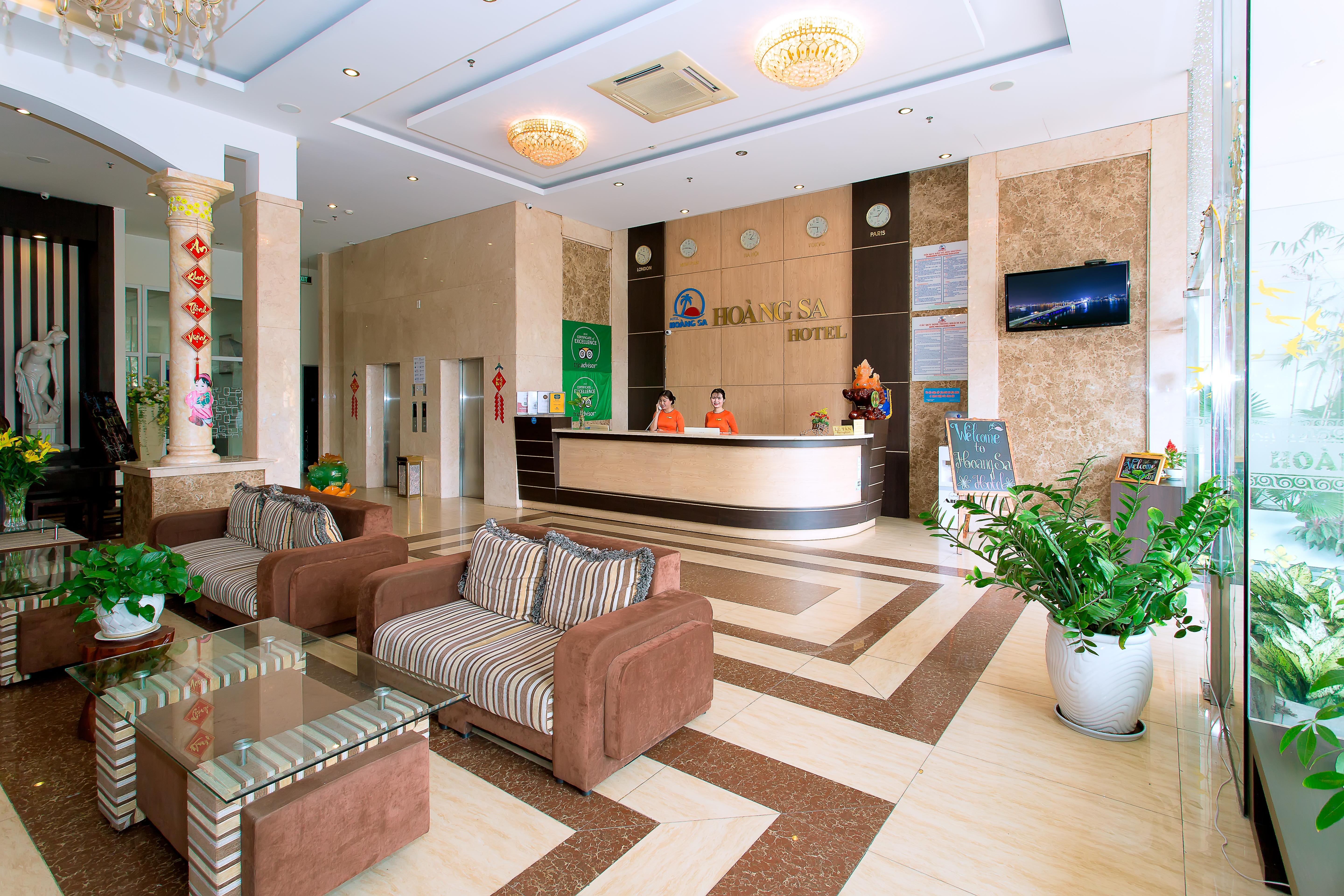 Hoang Sa Hotel Da Nang Zewnętrze zdjęcie